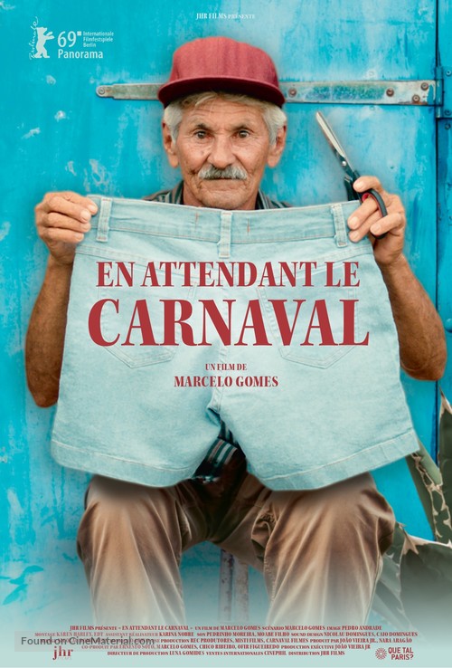 Estou Me Guardando Para Quando O Carnaval Chegar - French Movie Poster