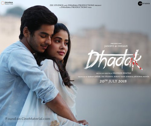 Dhadak - Indian Movie Poster