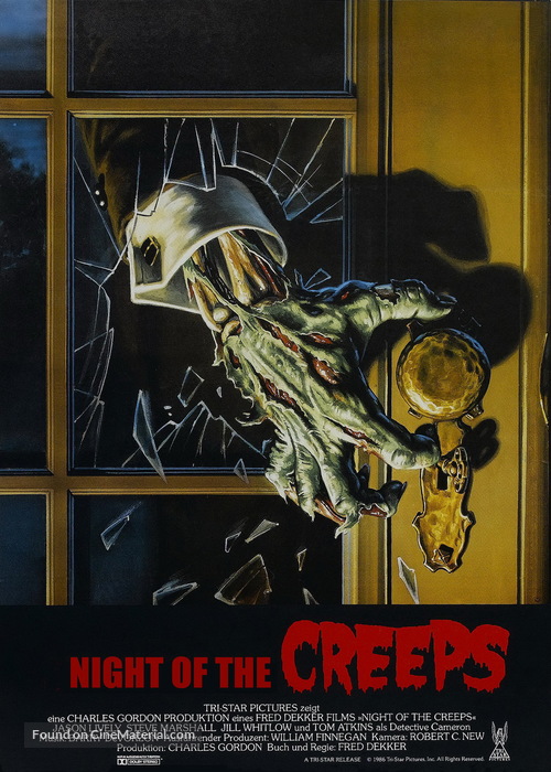 Night of the Creeps - Movie Poster