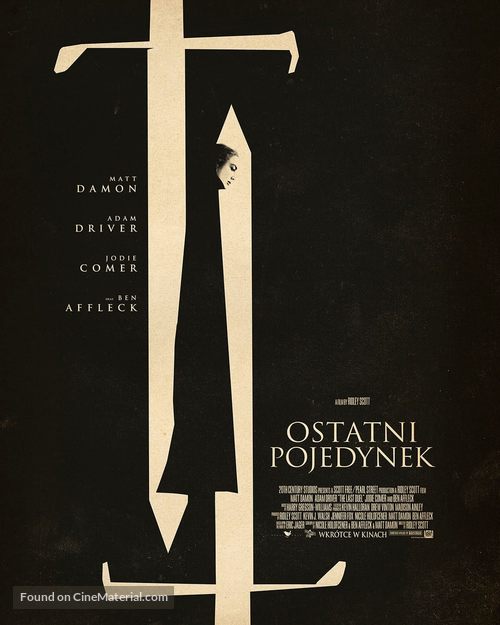 The Last Duel - Polish Movie Poster