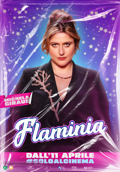 Flaminia - Italian Movie Poster