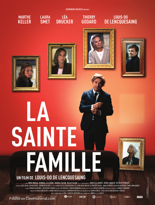 La sainte famille - French Movie Poster