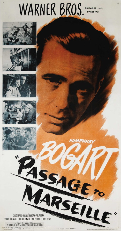 Passage to Marseille - Movie Poster