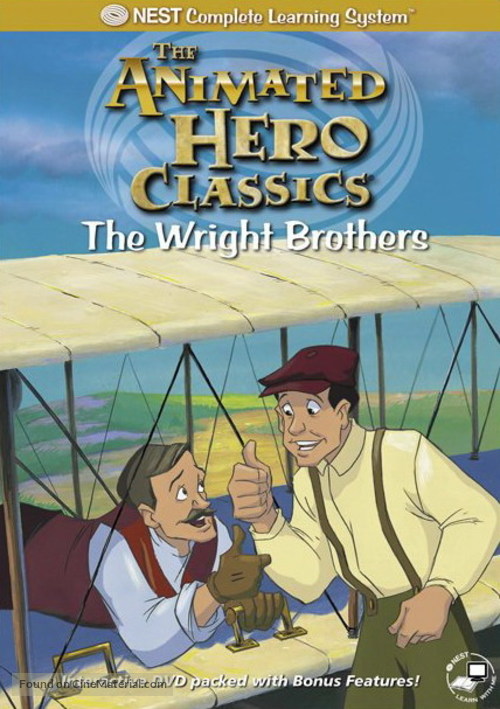 The Wright Brothers - DVD movie cover