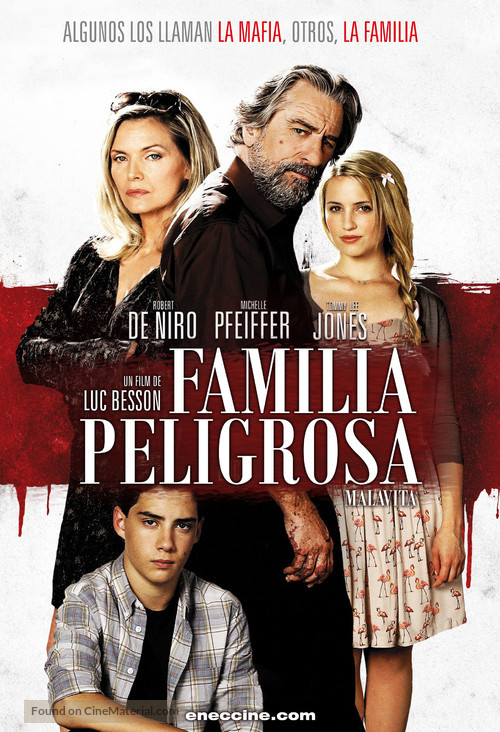 The Family - Uruguayan Movie Poster