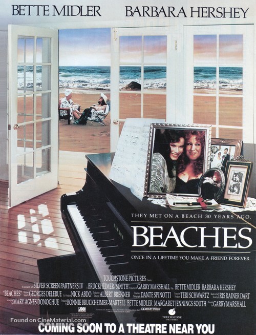 Beaches - Movie Poster