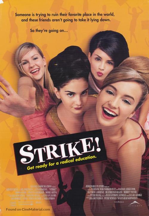 Strike! - Canadian Movie Poster