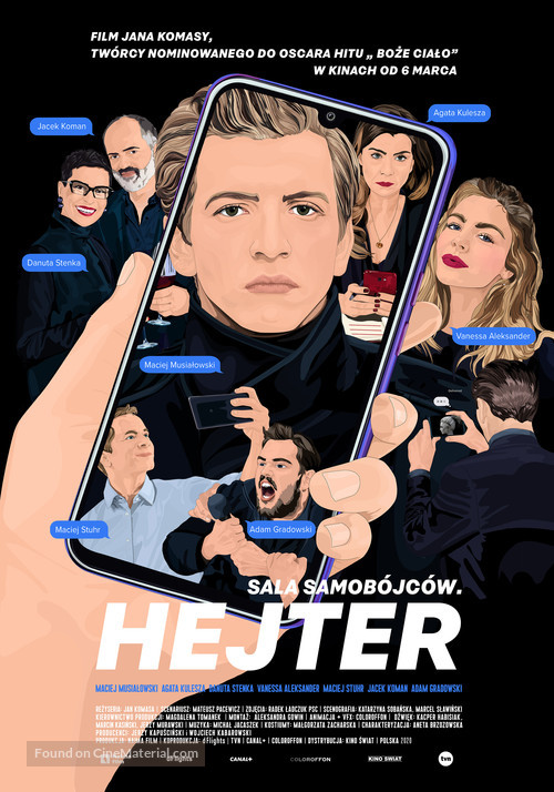 The Hater - Polish Movie Poster