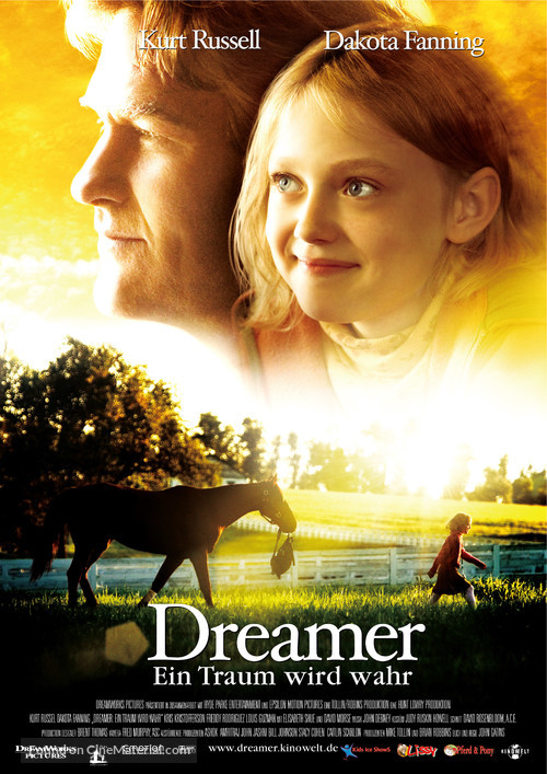 Dreamer: Inspired by a True Story - German Movie Poster