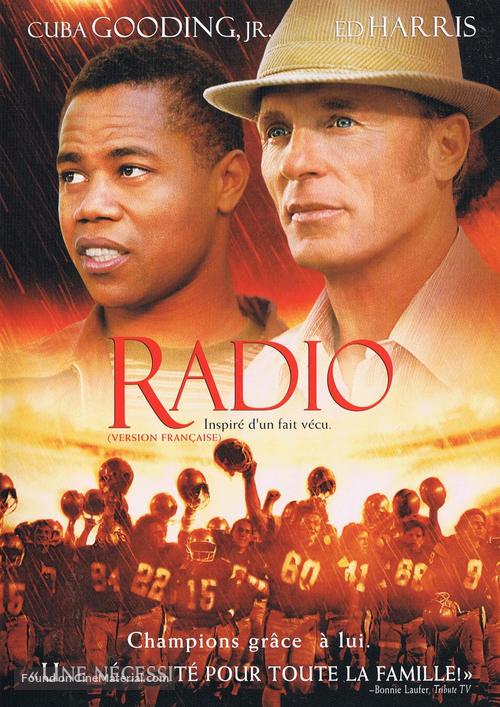 Radio - Canadian DVD movie cover