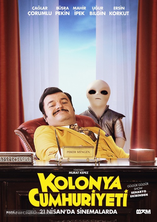 Kolonya Cumhuriyeti - Turkish Movie Poster