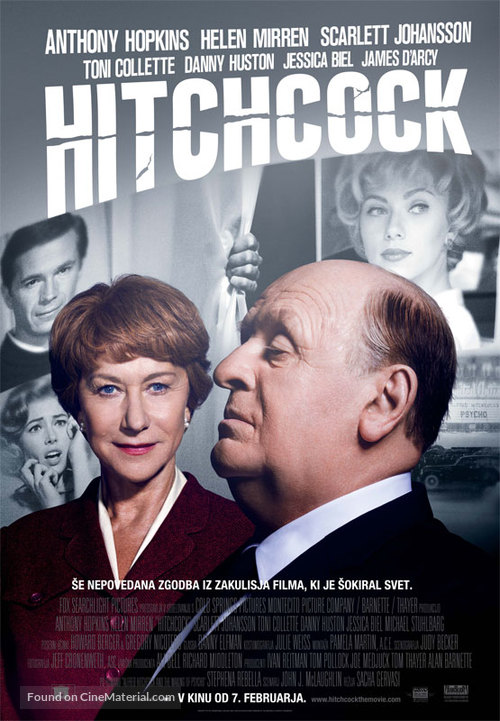 Hitchcock - Slovenian Movie Poster
