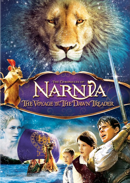 The Chronicles of Narnia: The Voyage of the Dawn Treader - Movie Cover