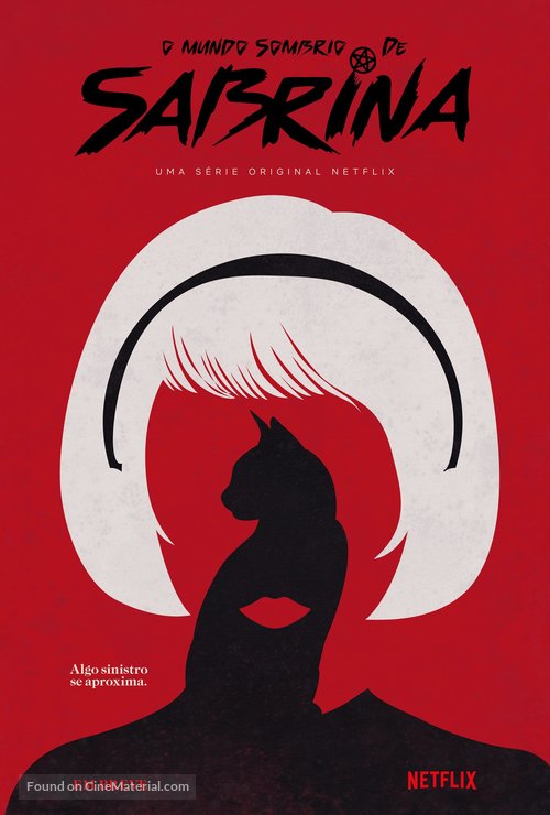 &quot;Chilling Adventures of Sabrina&quot; - Brazilian Movie Poster