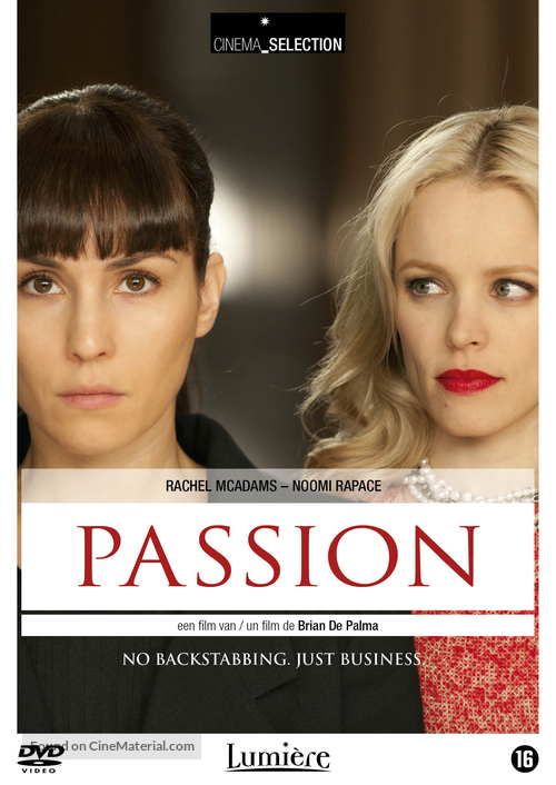 Passion - Belgian Movie Cover