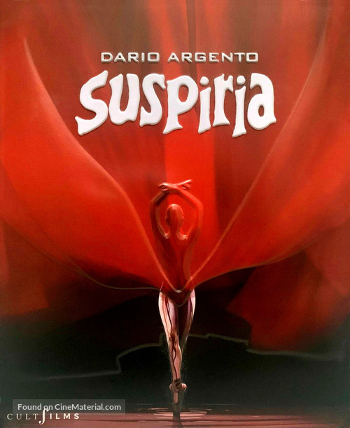 Suspiria - British Movie Cover