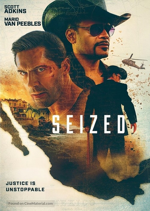 Seized - DVD movie cover