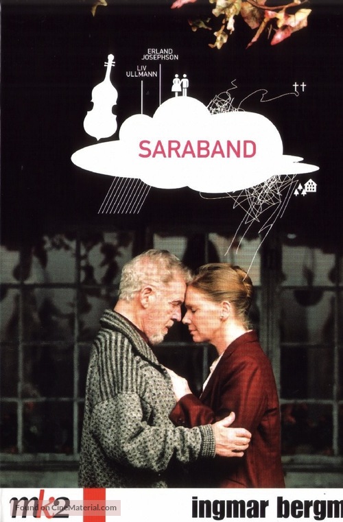 Saraband - French DVD movie cover