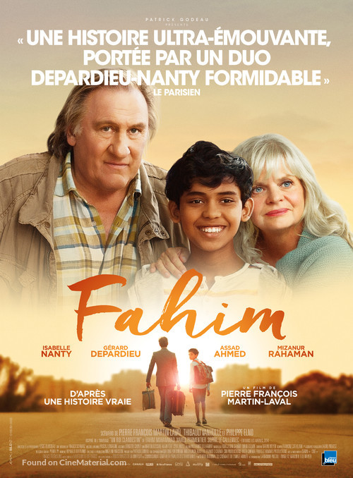 Fahim - French Movie Poster