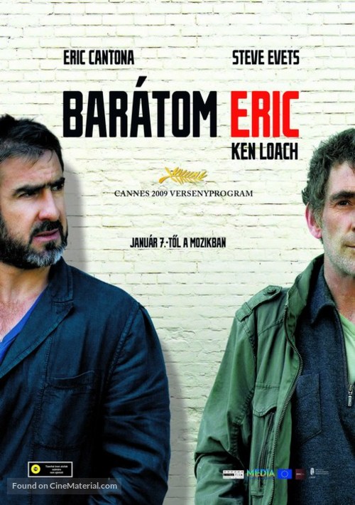 Looking for Eric - Hungarian Movie Poster