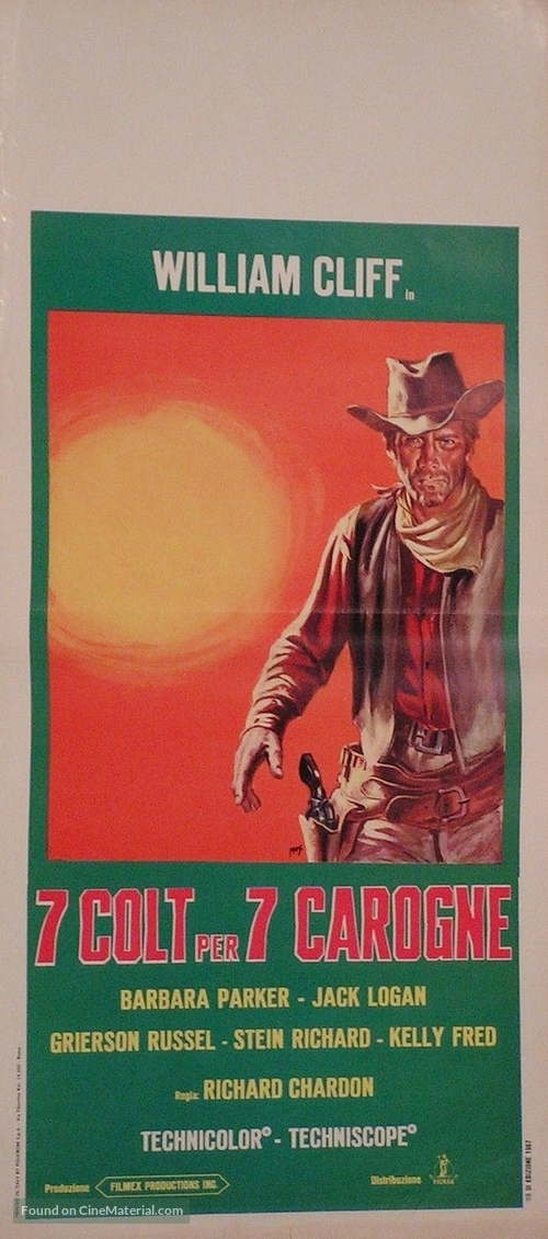 El mexicano - Italian Movie Poster