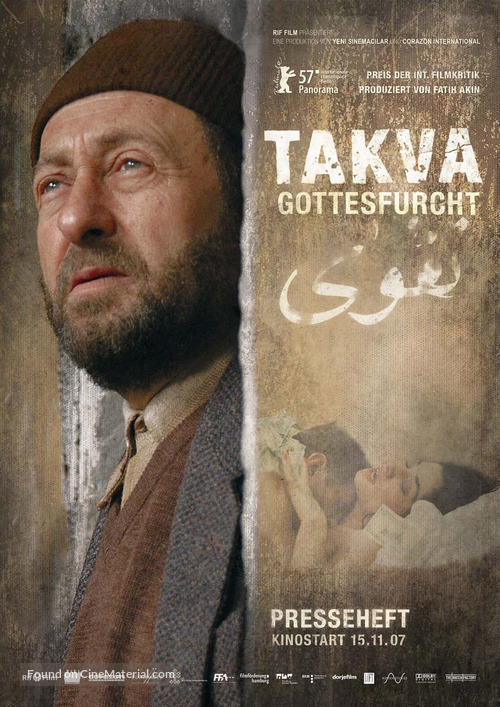 Takva - German Movie Poster