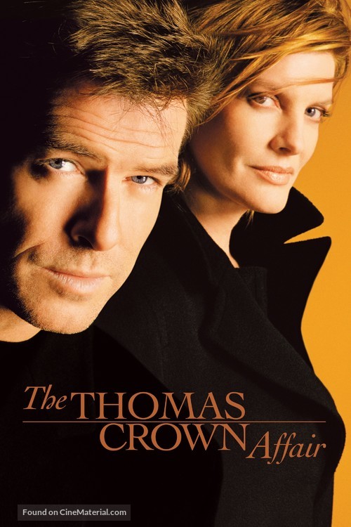 The Thomas Crown Affair - Movie Cover