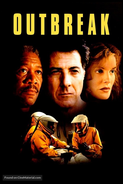 Outbreak - Movie Cover