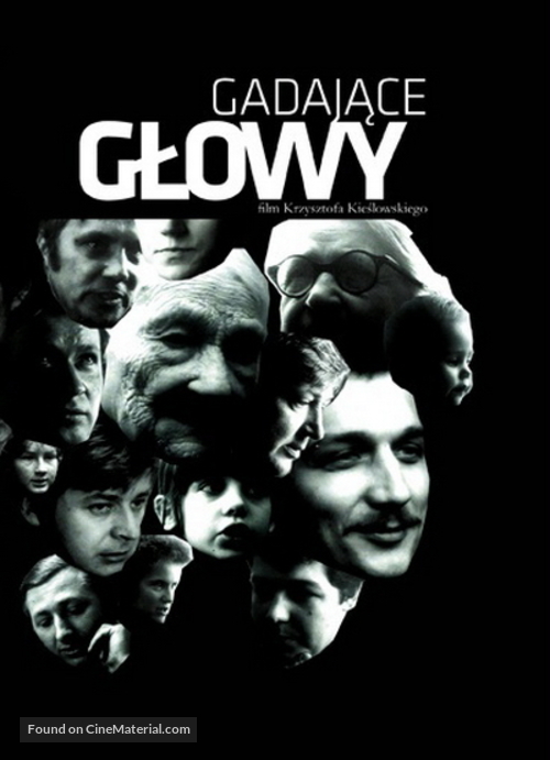 Gadajace glowy - Polish Movie Poster