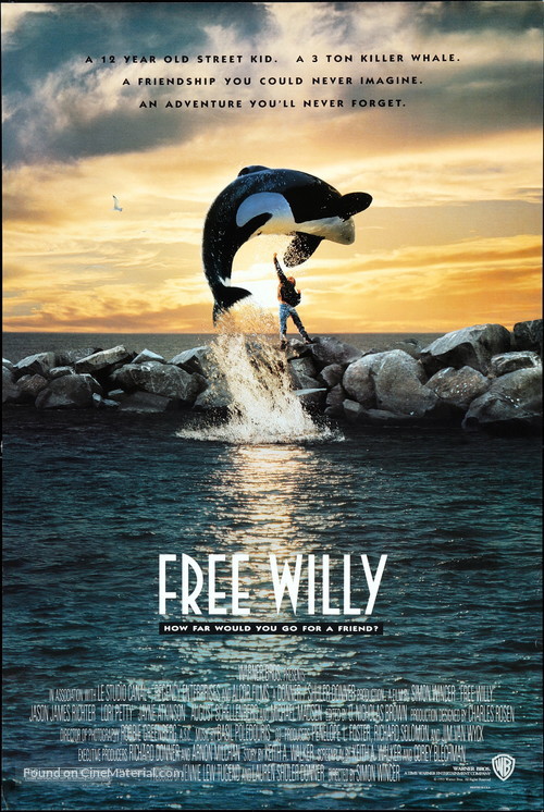 Free Willy - Movie Poster