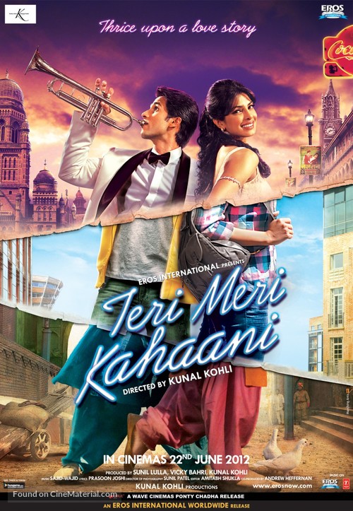 Teri Meri Kahaani - Indian Movie Poster