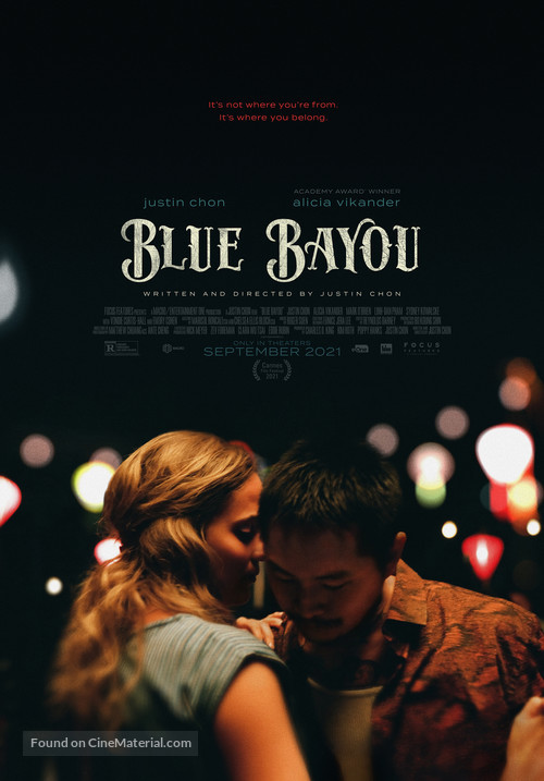 Blue Bayou - Movie Poster