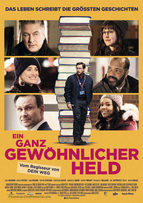 The Public - German Movie Poster