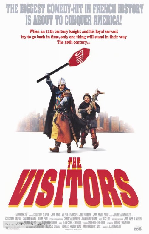 Les visiteurs - Movie Poster