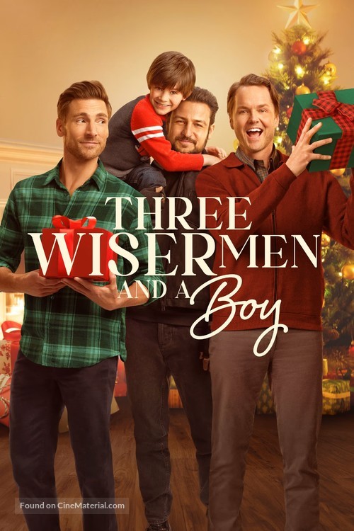 Three Wiser Men and a Boy - Movie Poster