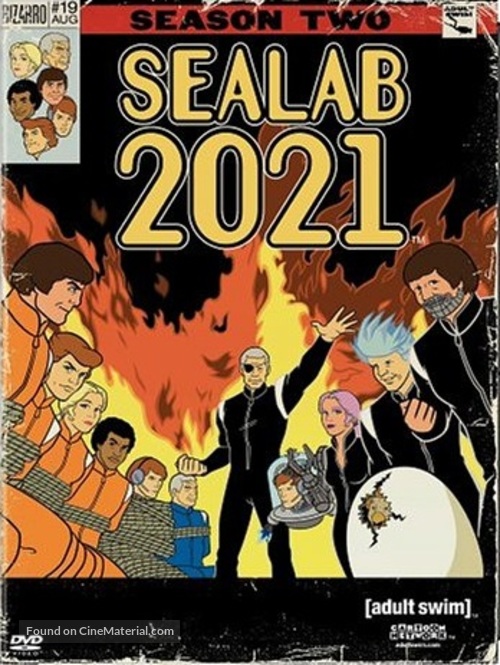 &quot;Sealab 2021&quot; - DVD movie cover