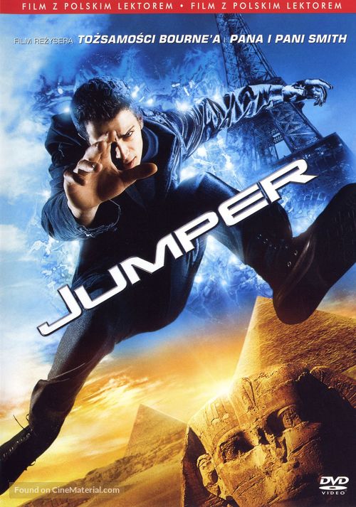 Jumper - Polish Movie Cover