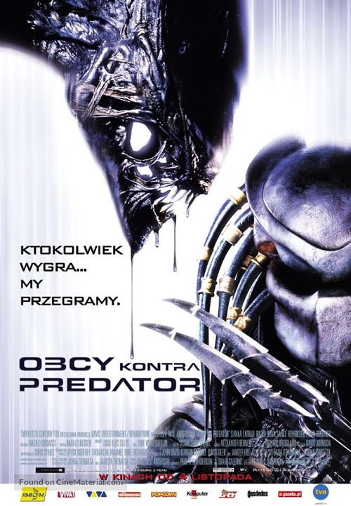 AVP: Alien Vs. Predator - Polish Movie Poster