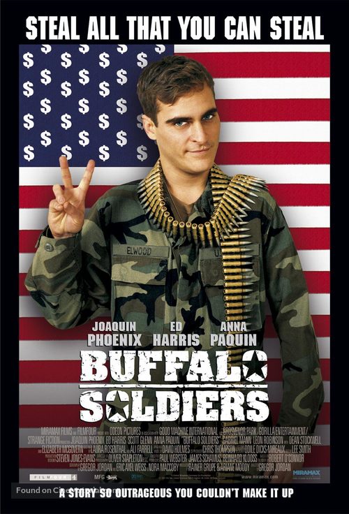 Buffalo Soldiers - Movie Poster