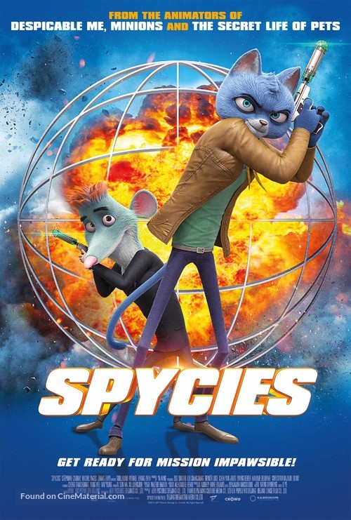 Spycies - British Movie Poster