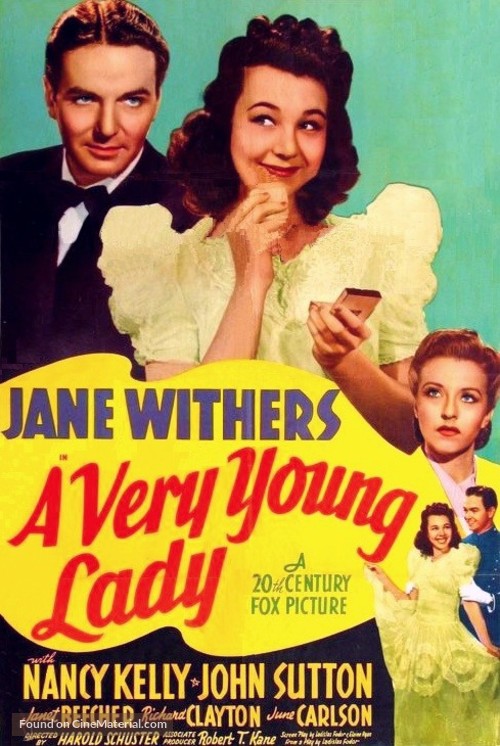 A Very Young Lady - Movie Poster