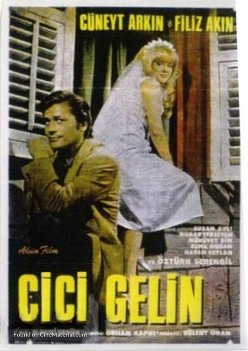 Cici gelin - Turkish Movie Poster