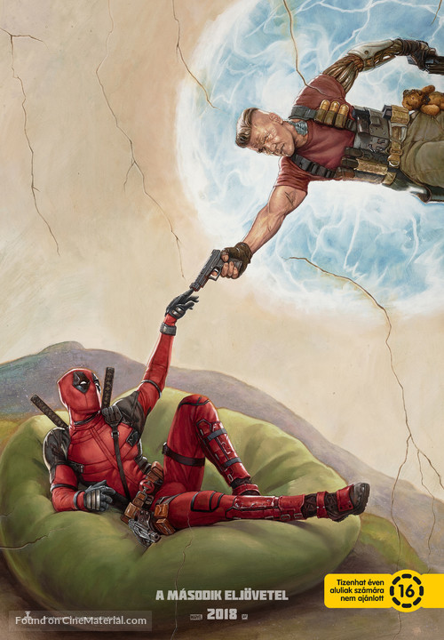 Deadpool 2 - Hungarian Movie Poster