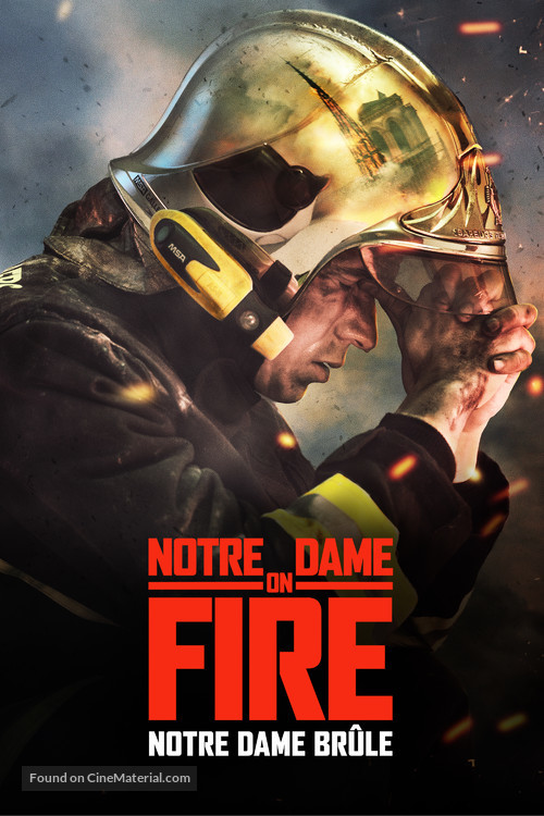 Notre-Dame br&ucirc;le - Canadian Movie Cover