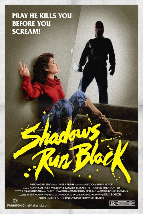 Shadows Run Black - Movie Poster
