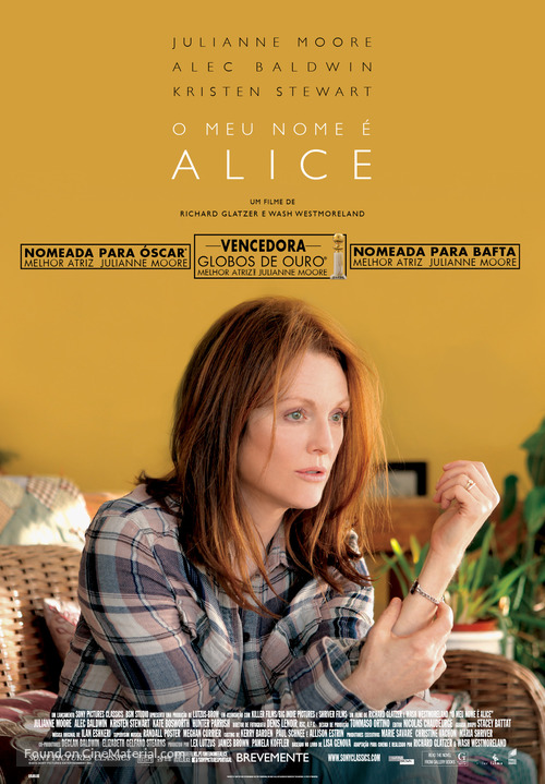 Still Alice - Portuguese Movie Poster