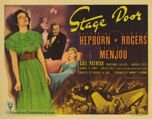 Stage Door - Movie Poster