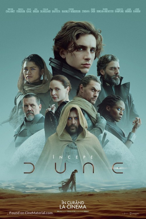 Dune - Romanian Movie Poster