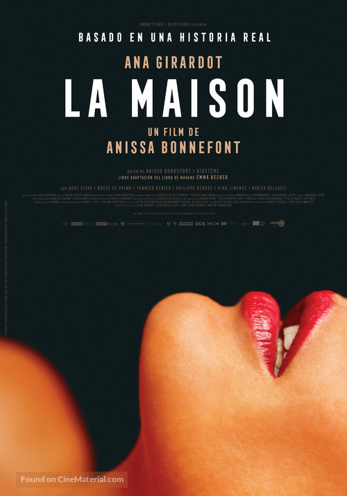 La maison - Spanish Movie Poster