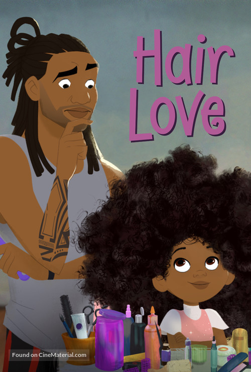 Hair Love - Video on demand movie cover